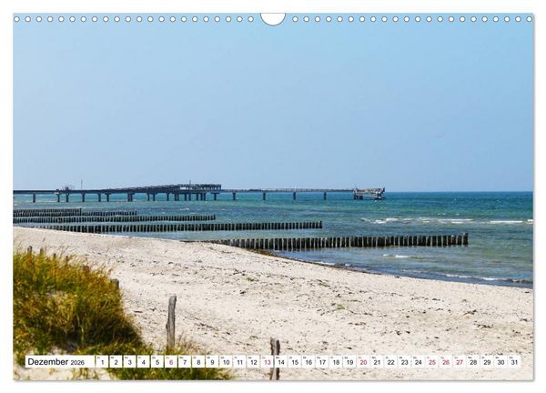 Produktbild: K&uuml;stenort Heiligenhafen (Wandkalender 2026 DIN A3 quer), CALVENDO Monatskalender