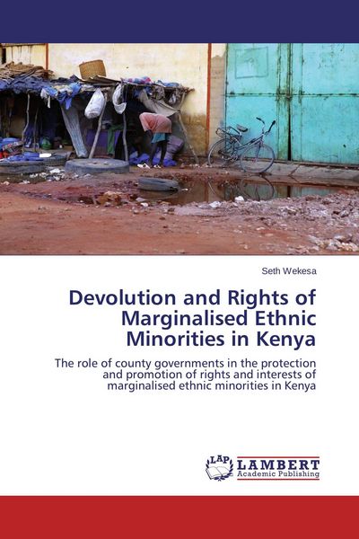 Produktbild: Devolution and Rights of Marginalised Ethnic Minorities in Kenya