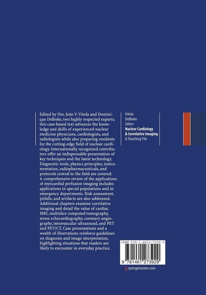 Produktbild: Nuclear Cardiology and Correlative Imaging
