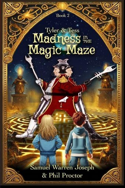 Produktbild: Madness in the Magic Maze