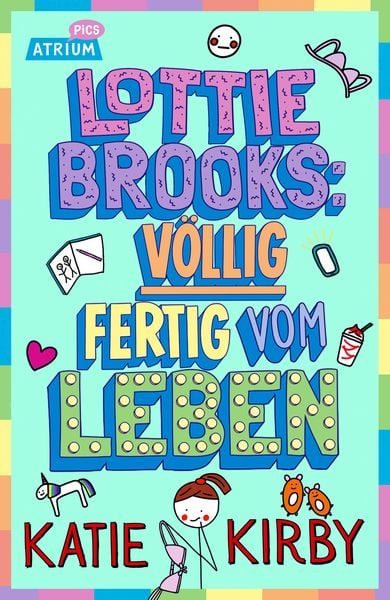 Produktbild: Lottie Brooks: V&ouml;llig fertig vom Leben