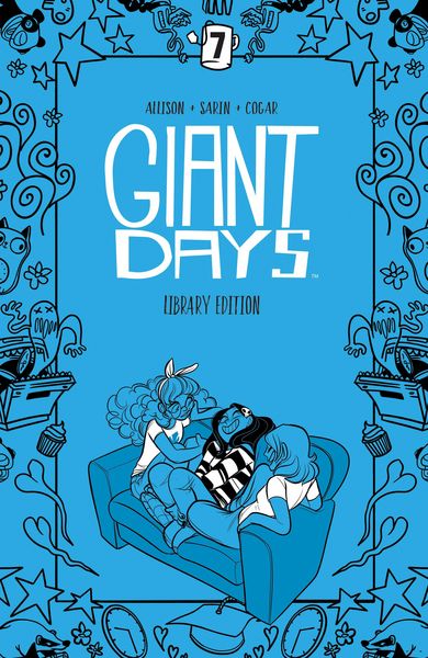 Produktbild: Giant Days Library Edition Vol. 7