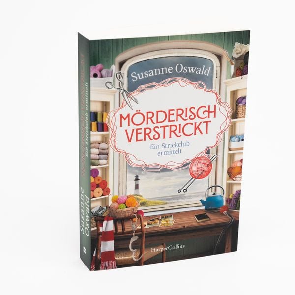 Produktbild: M&ouml;rderisch verstrickt - Ein Strickclub ermittelt