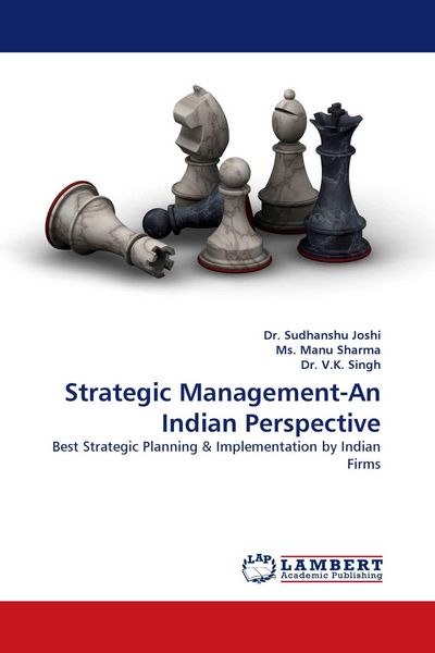 Produktbild: Strategic Management-An Indian Perspective