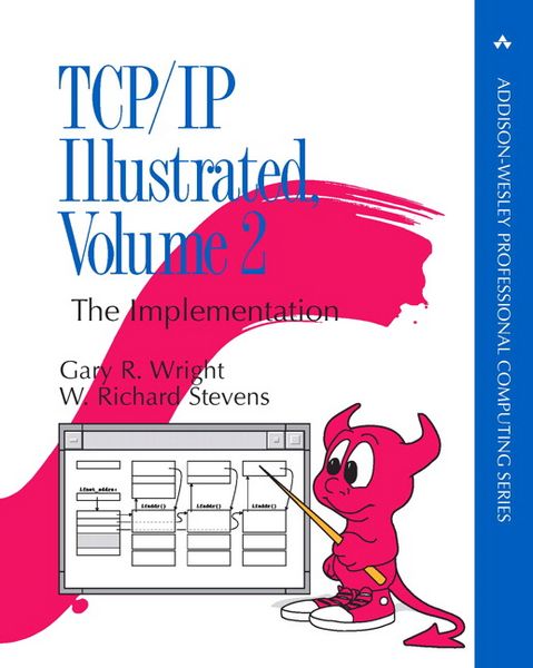Produktbild: TCP/IP Illustrated, Volume 2: The Implementation