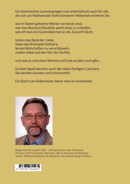 Produktbild: Ein Mathematiker im Himmel!