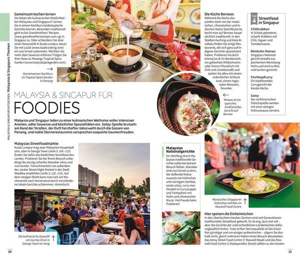 Produktbild: Vis-&agrave;-Vis Reisef&uuml;hrer Malaysia & Singapur