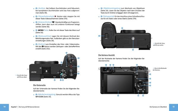 Produktbild: Sony alpha 6700: Das umfangreiche Praxisbuch zu Ihrer Kamera