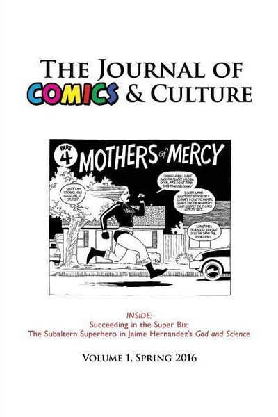 Produktbild: The Journal of Comics and Culture Volume 1