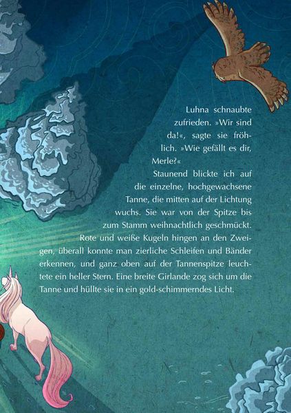 Zwei wie Glitzer und Einhornstaub – Weihnachtsglitzer überall!