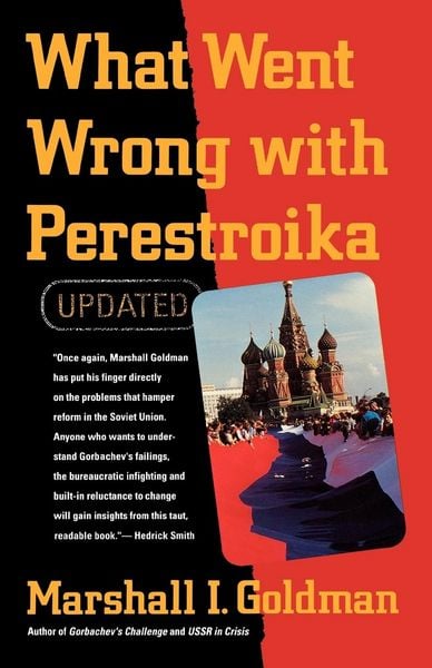 Produktbild: What Went Wrong with Perestroika