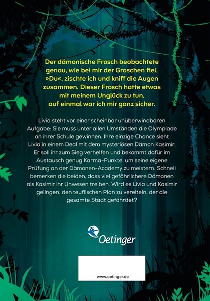 Produktbild: Karma Drama 1. D&auml;monische Pr&uuml;fung