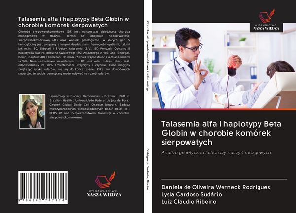 Produktbild: Talasemia alfa i haplotypy Beta Globin w chorobie kom&oacute;rek sierpowatych