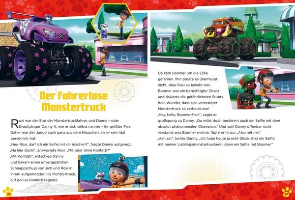 Produktbild: PAW Patrol: Mein gro&szlig;es Geschichtenbuch