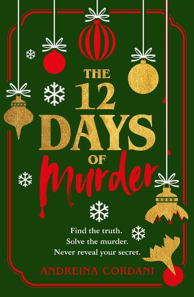 Produktbild: The Twelve Days of Murder