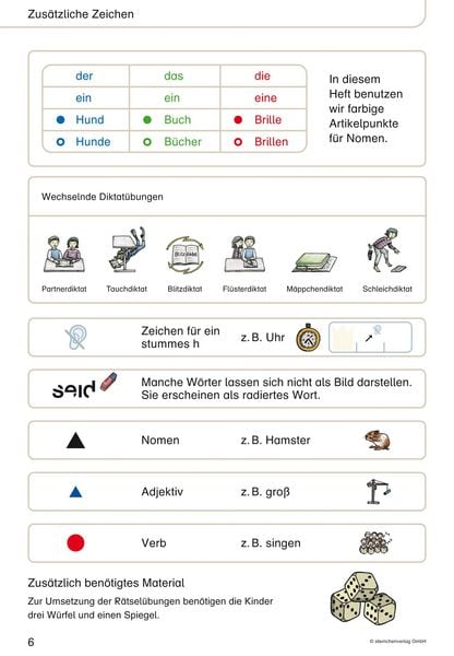 Produktbild: Mein Lupenschreibheft 1 bis 3 - Ich kann richtig schreiben - Ausgabe mit Artikelkennzeichnung (DaZ)