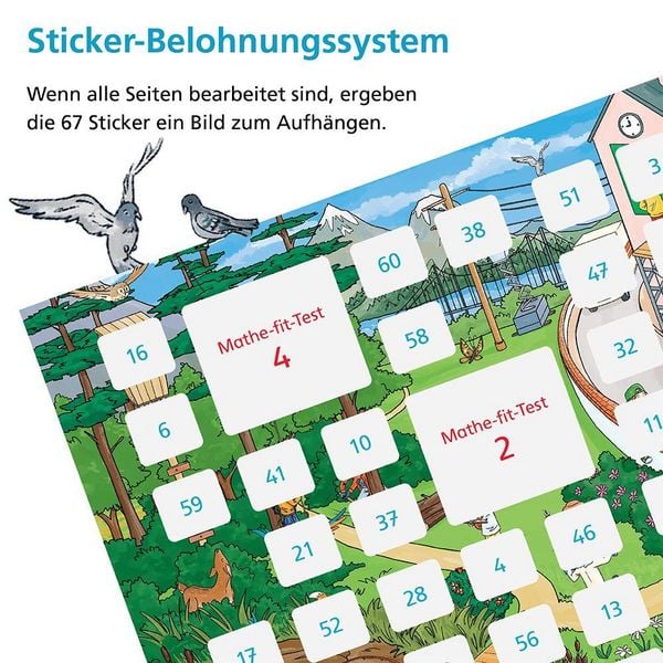 Produktbild: Das &Uuml;bungsheft Mathematik 8