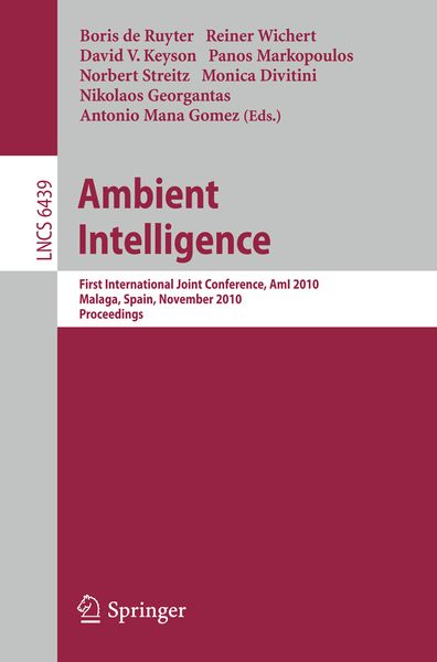 Produktbild: Ambient Intelligence