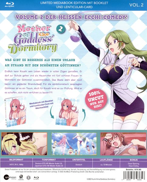 Produktbild: Mother of Goddess Dormitory Vol.2