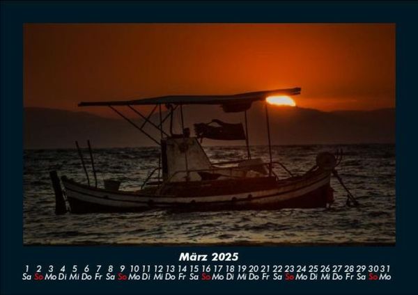 Produktbild: Griechenland 2025 Fotokalender DIN A5