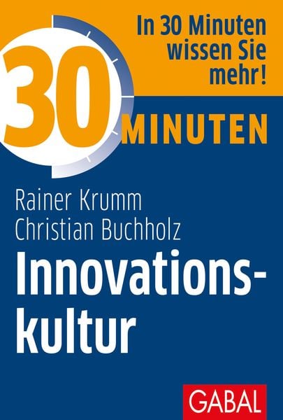 Produktbild: 30 Minuten Innovationskultur