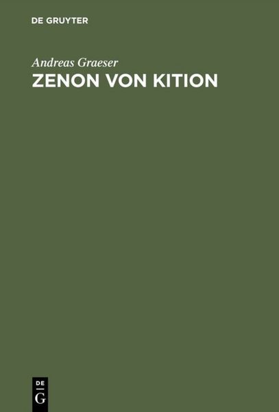 Produktbild: Zenon von Kition