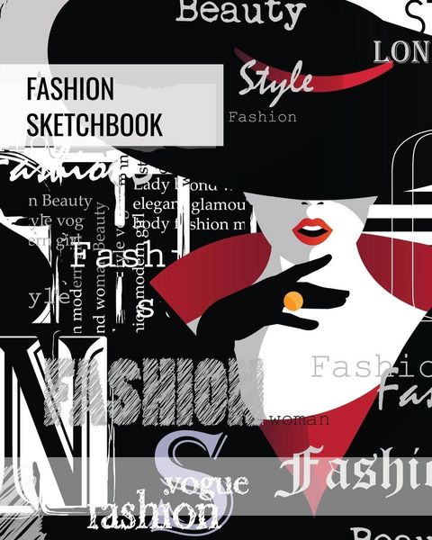 Fashion Sketchbook, Taschenbuch von Amy Newton, Amy Newton, 9781649442598