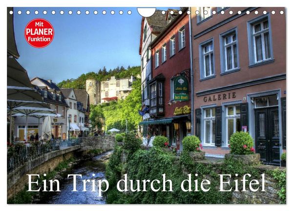 Produktbild: Ein Trip durch die Eifel (Wandkalender 2026 DIN A4 quer), CALVENDO Monatskalender