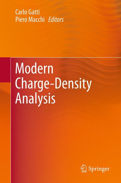 Produktbild: Modern Charge-Density Analysis