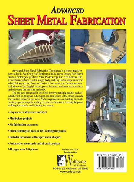 Produktbild: Advanced Sheet Metal Fabrication