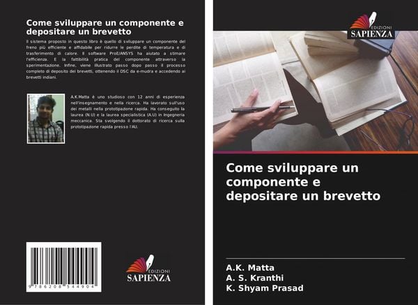 Produktbild: Come sviluppare un componente e depositare un brevetto