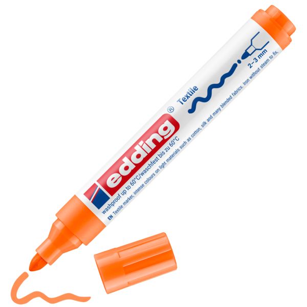 Produktbild: EDDING&reg; Textil Marker 4500, orange