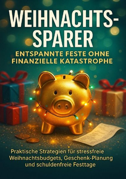 Produktbild: Weihnachts-Sparer: Entspannte Feste ohne finanzielle Katastrophe