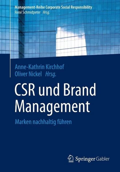 Produktbild: CSR und Brand Management