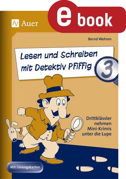 Produktbild: Lesen und Schreiben mit Detektiv Pfiffig, Klasse 3