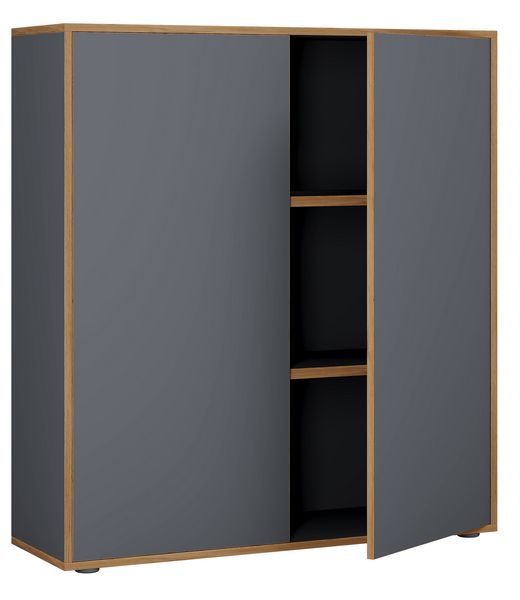 Produktbild: B&uuml;roschrank Aktenschrank Sideboard Salia 3fach
