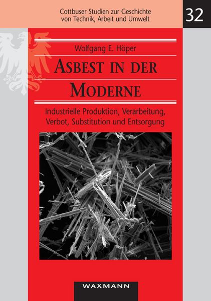 Asbest in der Moderne, Taschenbuch von Wolfgang E. Höper, Waxmann Verlag GmbH, 9783830920489