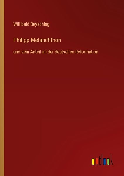 Produktbild: Philipp Melanchthon