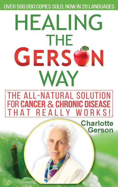 Produktbild: Healing The Gerson Way