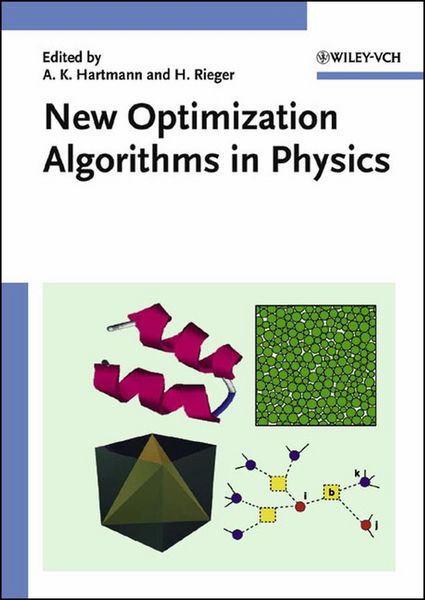 Produktbild: New Optimization Algorithms in Physics