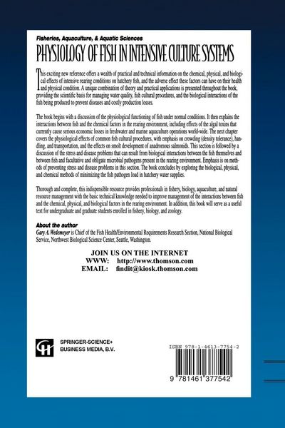 Produktbild: Physiology of Fish in Intensive Culture Systems