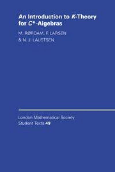 Produktbild: An Introduction to K-Theory for C*-Algebras