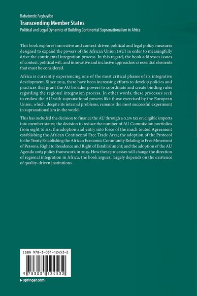 Produktbild: Transcending Member States