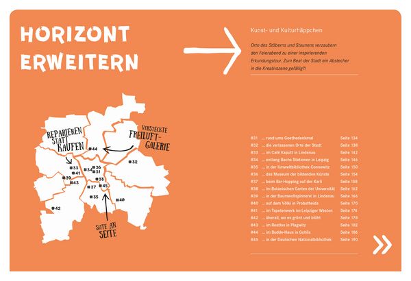 Produktbild: 52 kleine & gro&szlig;e Feierabend-Eskapaden in Leipzig