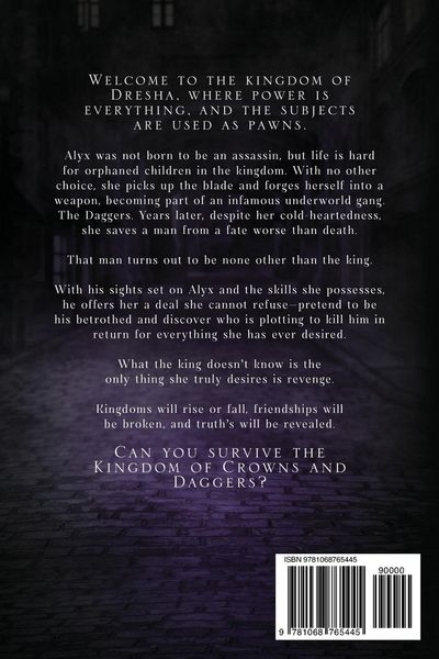 Produktbild: Kingdom of Crowns and Daggers