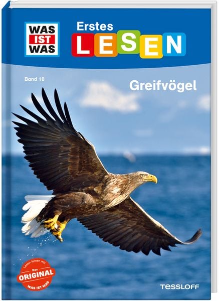 Produktbild: WAS IST WAS Erstes Lesen Band 18. Greifv&ouml;gel