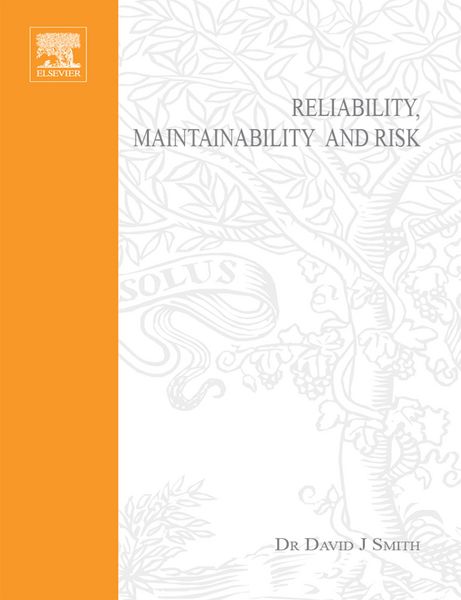 Produktbild: Reliability, Maintainability and Risk