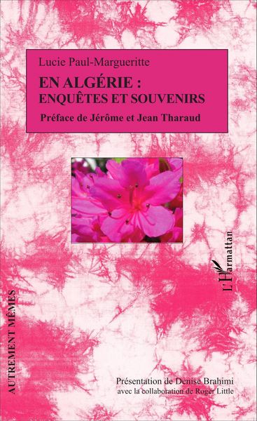 Produktbild: En Alg&eacute;rie : enqu&ecirc;tes et souvenirs