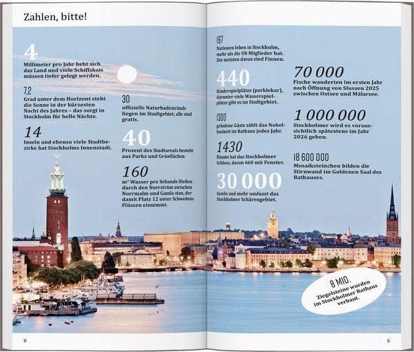 Produktbild: Reisef&uuml;hrer Stockholn