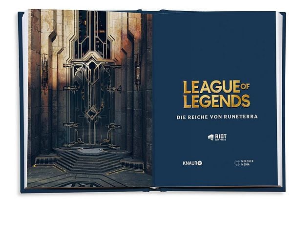 Produktbild: League of Legends. Die Reiche von Runeterra